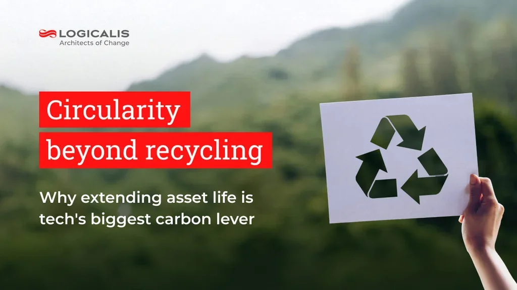 Circularity beyond recycling