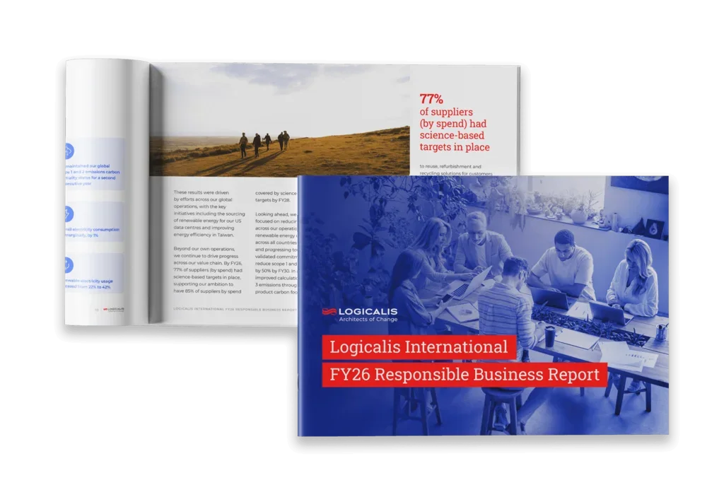 responsible business report front cover
