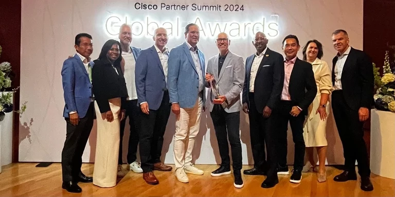 Logicalis receive Cisco award