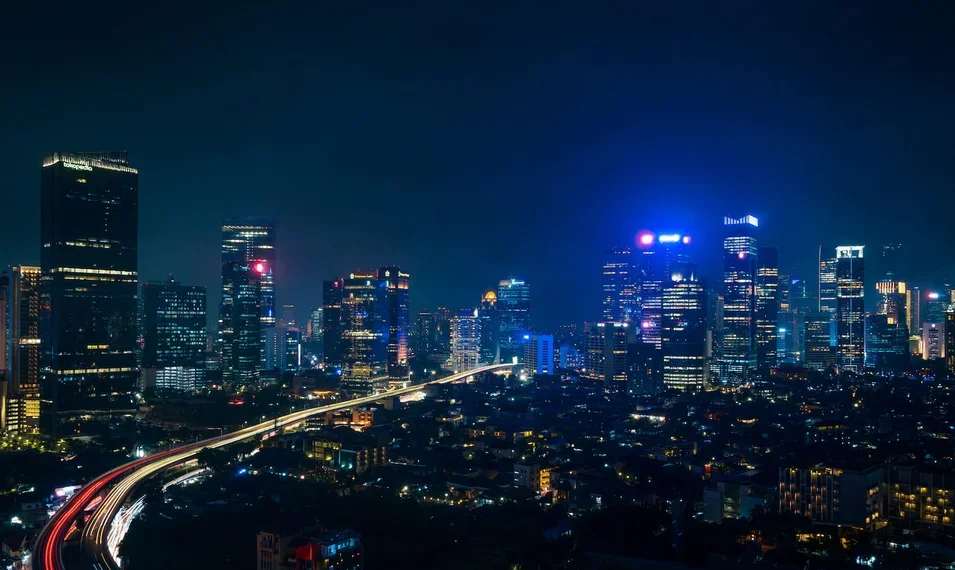 indonesia skyline