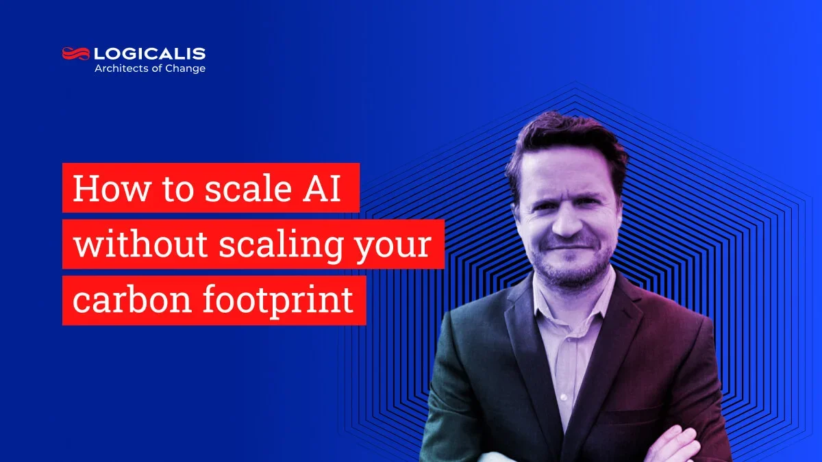 How to scale AI without scaling your carbon footprint